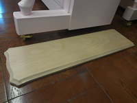 ピアノ専用敷板