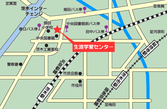 第15回PIARAピアノコンクール関西B地区大会会場地図