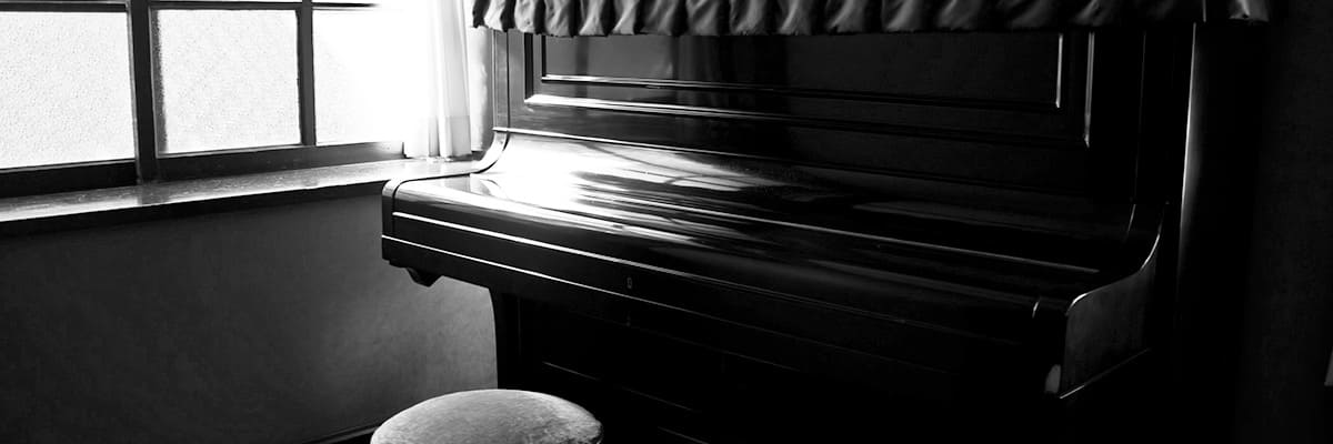 ピアノ保管